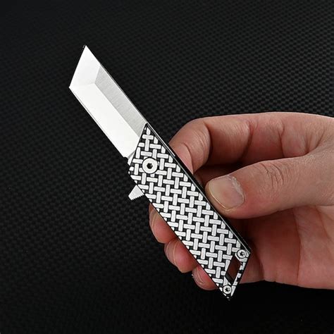 Folding knife D2 steel EDC Knife - Edcgearzone.com