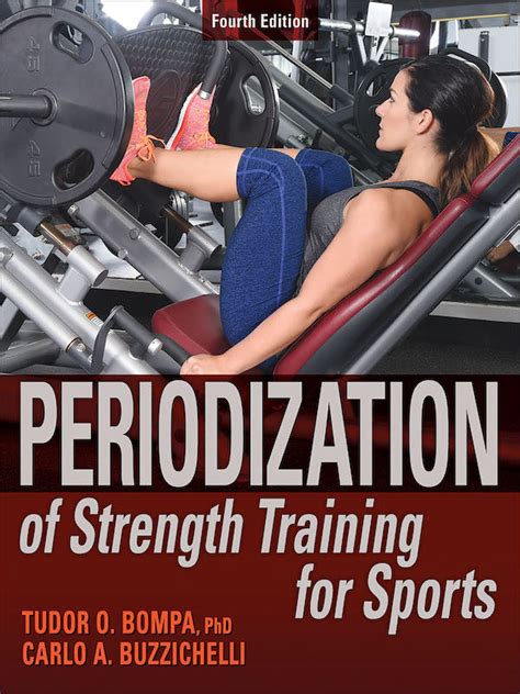 Periodization of Strength Training for Sports (4th Edition)