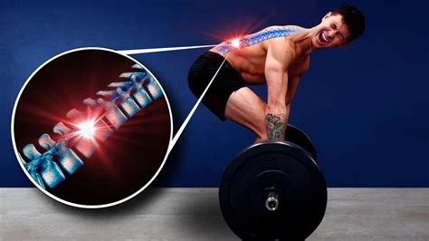 How to fix deadlift form for lower back safety?