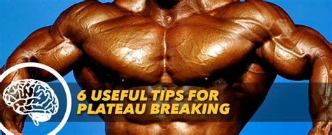 6 Useful Tips to Breaking Plateaus | Generation Iron