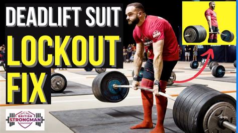 Lockout Faster and Stronger In Your Deadlift Suit (Strongman) - YouTube