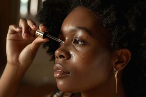 Woman face applying serum cosmetics | Free Photo - rawpixel