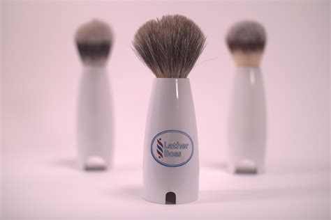 Lather Boss Is the World’s First Heated, Self-Foaming Shave Brush | The ...