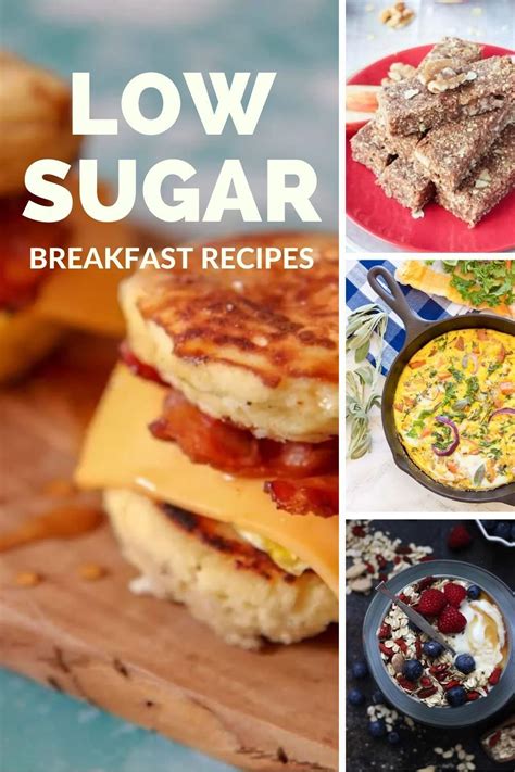 Low-sugar breakfast for steady energy?