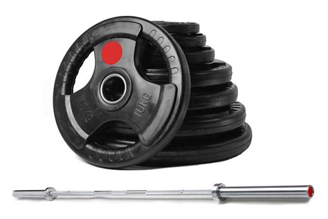 Olympic Weight Plates Barbells Sets | Strongway Gym Supplies