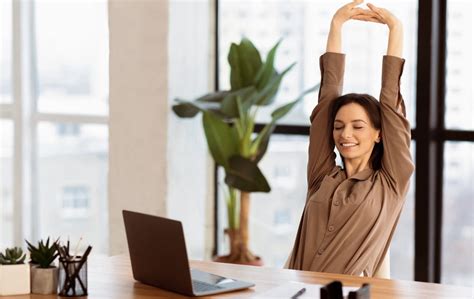 Best 5-minute stretch for back pain relief at desk?