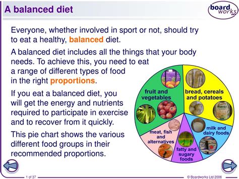 PPT - A balanced diet PowerPoint Presentation, free download - ID:6458388