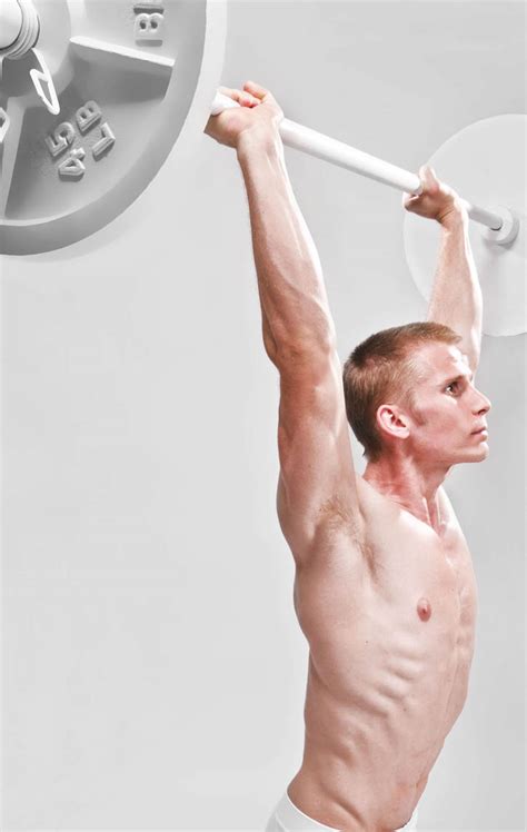 Overhead Presses - Barbell | BodBot