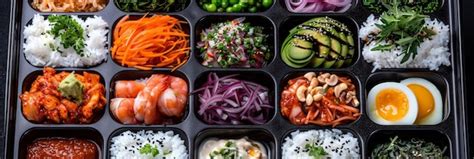 Premium Photo | Comprehensive guide to a healthy meal plan with ...