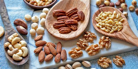 Top Ten Nuts Ranked by How Healthy They Are