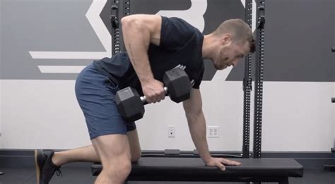 Dumbbell Row Guide — How-To, Muscles Worked, Variations, and More