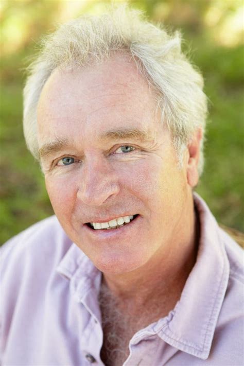 Portrait of senior man stock image. Image of senior, male - 19855477