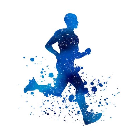 Male Runner Png Hd Images Stickers Vectors - vrogue.co