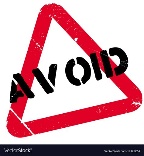 Avoid Sign