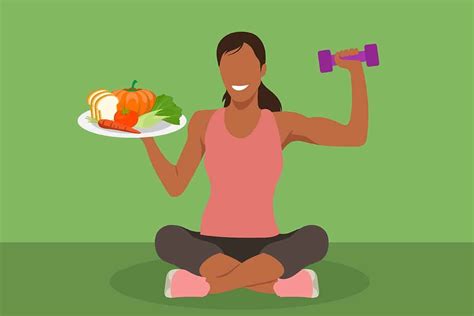 Healthy lifestyle. Maintaining a healthy diet and… | by mimis ktrb | Medium