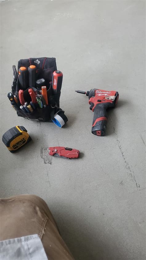 Edc as a Facilities Maintenance Tech : r/Tools