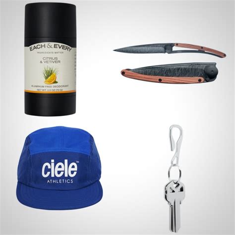 10 Everyday Carry Essentials For Living Your Best Life This Summer ...