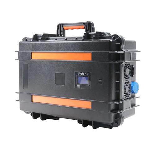 Portable Emergency Power Bank Supply Storage System Model 1kw 2kw 3kw ...