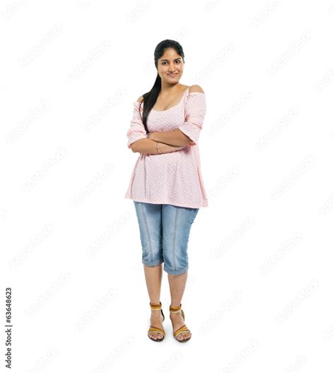 Indian Woman Standing