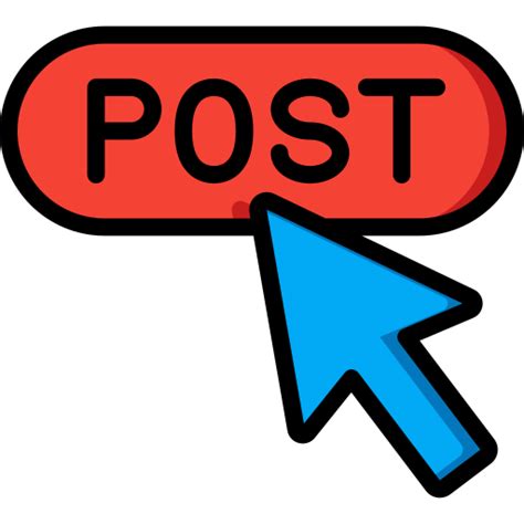 Post Basic Miscellany Lineal Color icon