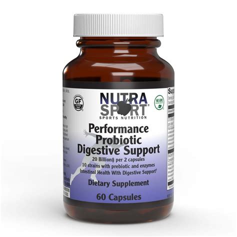 NutraSportRx Performance Probiotic Digestive Support | e-NutritionStore.com