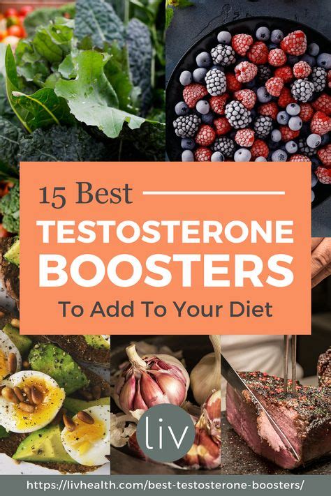 15 Best Testosterone Boosting Foods To Increase Your Testosterone ...