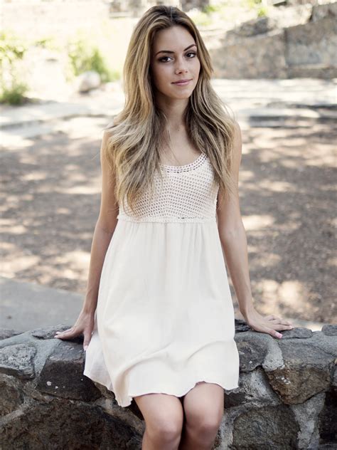 Woman In White Dress