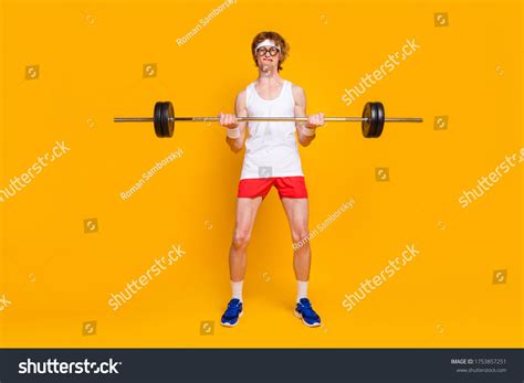 Real Weak Person Lifting Weights