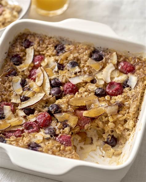 Healthy Baked Oatmeal: The Easiest Make-Ahead Method | Kitchn
