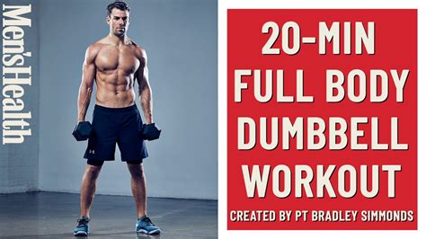 20-Minute Full Body Workout (Dumbbell Only) | Men’s Health UK - Fitness ...