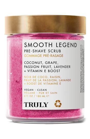 TRULY BEAUTY Smooth Legend Pre-Shave Scrub | Nordstrom in 2024 | Shaving, Paraben free products ...