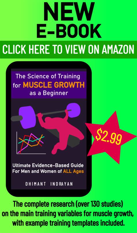 Optimal workout split for busy men aiming for peak hypertrophy & time efficiency?