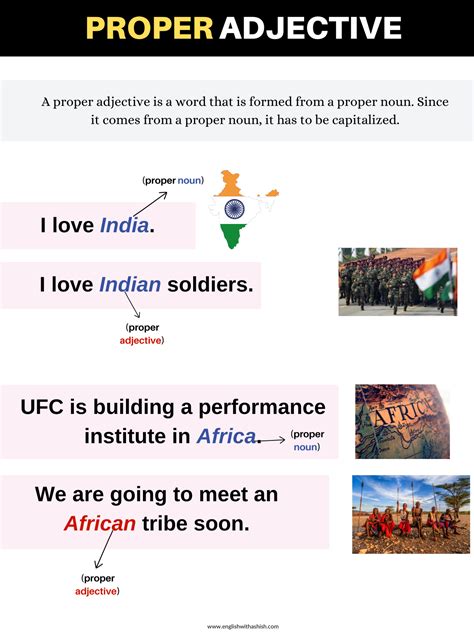 Proper Adjective masterclass (definition, examples, and more)