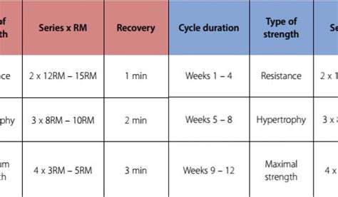 Undulating Periodization Template Periodization Techniques Revisited ...