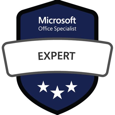 Microsoft Office Specialist: Expert (Microsoft 365 Apps) - Credly