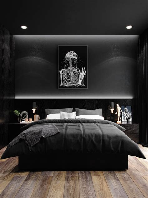 51 Dark Bedroom Ideas With Tips And Accessories To Help You Design ...