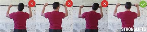 How to Overhead Press with Proper Form: Full Guide | Stronglifts