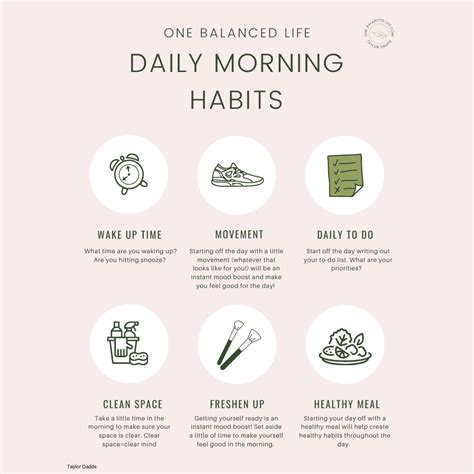 Creating a balanced morning routine - onebalancedlife.com