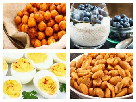 5 easy protein rich snacks you can make at home
