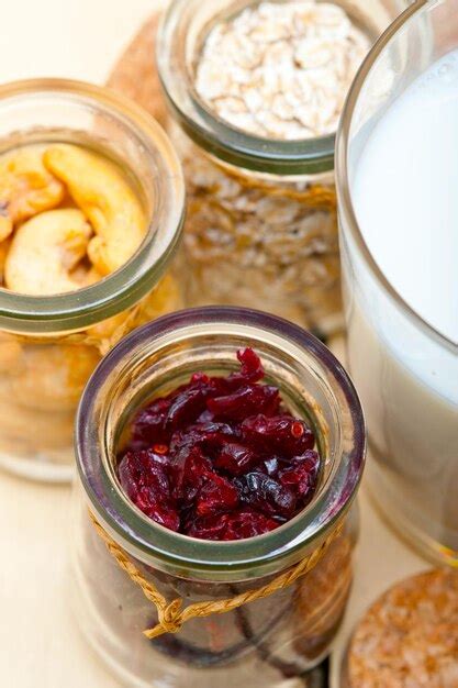 Premium Photo | Healthy breakfast ingredients