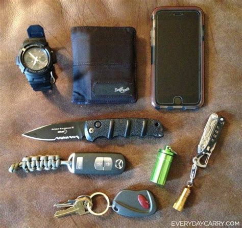 Everyday Carry - Frisco, TX/Retired contractor - My Minimalist Everyday ...