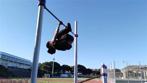 💪¿Comó dominar TUCK FRONT LEVER? Level 1/4 front lever