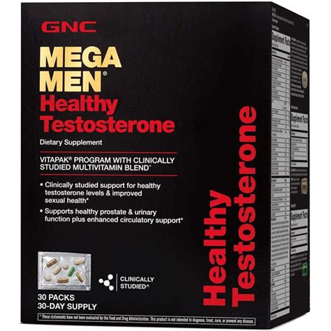 Which specific vitamins and minerals are most crucial for men to support healthy testosterone production?