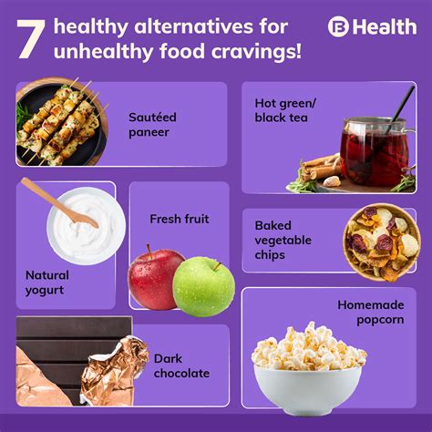 What healthy snacks prevent cravings effectively?