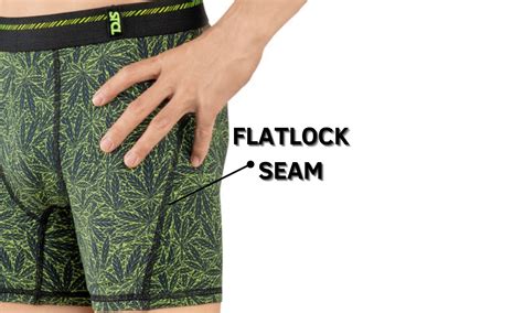 Alasan Boxer Briefs StayCool Memakai Jahitan FLATLOCK