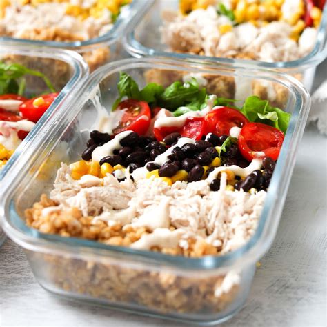 31 Bodybuilding Meal Prep Ideas to Build Muscle - All Nutritious