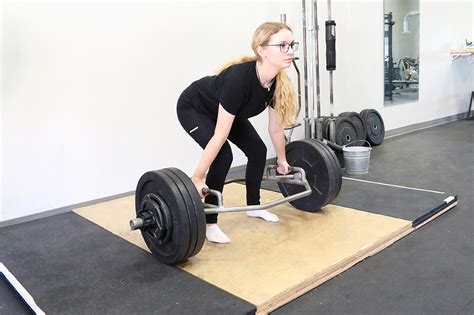 Proper deadlift form for lower back safety?