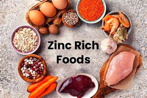 What Are Foods Rich In Zinc?