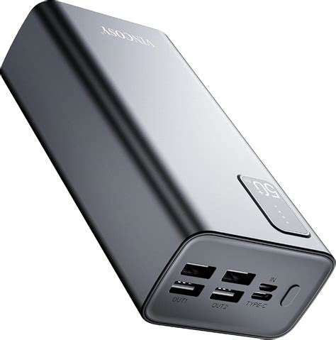 Amazon.com: VINCOSY Power Bank 50000mAh, Mobile Phone Portable Charger ...