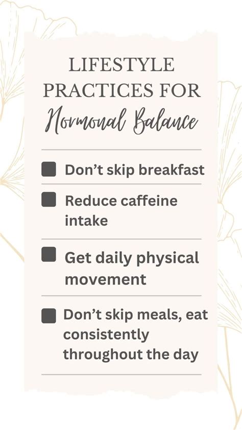 Lifestyle practices for hormonal balance | hormone balancing | hormonal ...